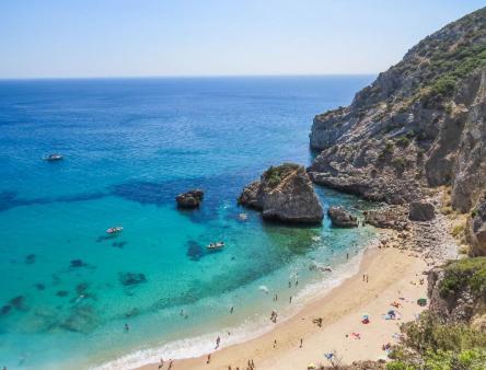 Sesimbra California Beach Apartment Dış mekan fotoğraf