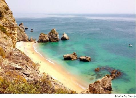 Sesimbra California Beach Apartment Dış mekan fotoğraf